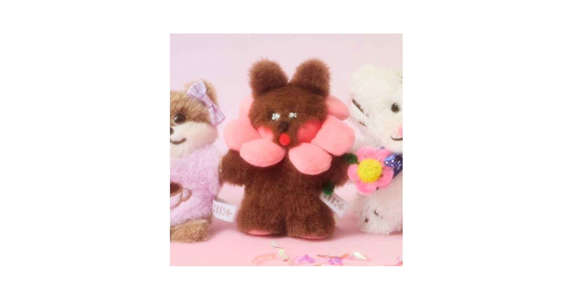 ILLIT デビュー1周年記念 キーホルダー ぬいぐるみ ILLIT デビュー1周年記念 キーホルダー ぬいぐるみ イロハ